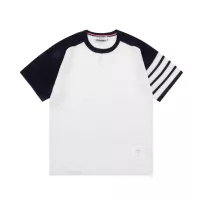 $48.00 USD Thom Browne TB T-Shirts Short Sleeved For Men #1319563