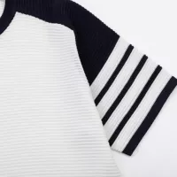 $48.00 USD Thom Browne TB T-Shirts Short Sleeved For Men #1319563