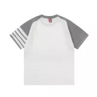 $48.00 USD Thom Browne TB T-Shirts Short Sleeved For Men #1319564