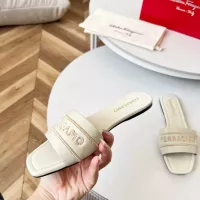 $82.00 USD Salvatore Ferragamo Slippers For Women #1319610