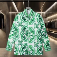$60.00 USD Dolce & Gabbana D&G Shirts Long Sleeved For Unisex #1319611