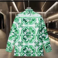 $60.00 USD Dolce & Gabbana D&G Shirts Long Sleeved For Unisex #1319611