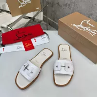 $92.00 USD Christian Louboutin CL Slippers For Women #1319688