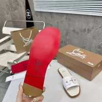 $92.00 USD Christian Louboutin CL Slippers For Women #1319688