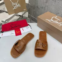 $92.00 USD Christian Louboutin CL Slippers For Women #1319697