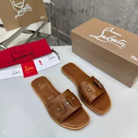 $92.00 USD Christian Louboutin CL Slippers For Women #1319697