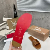 $92.00 USD Christian Louboutin CL Slippers For Women #1319697