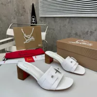 $96.00 USD Christian Louboutin CL Slippers For Women #1319698