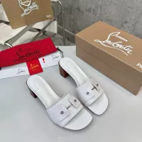 $96.00 USD Christian Louboutin CL Slippers For Women #1319698