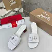 $96.00 USD Christian Louboutin CL Slippers For Women #1319698