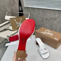 $96.00 USD Christian Louboutin CL Slippers For Women #1319698