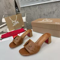 $96.00 USD Christian Louboutin CL Slippers For Women #1319701
