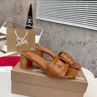 $96.00 USD Christian Louboutin CL Slippers For Women #1319701