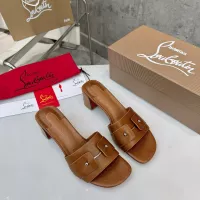 $96.00 USD Christian Louboutin CL Slippers For Women #1319701