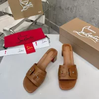$96.00 USD Christian Louboutin CL Slippers For Women #1319701