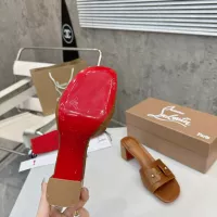 $96.00 USD Christian Louboutin CL Slippers For Women #1319701