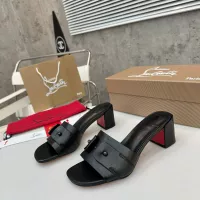 $96.00 USD Christian Louboutin CL Slippers For Women #1319704