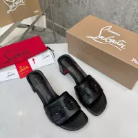 $96.00 USD Christian Louboutin CL Slippers For Women #1319704