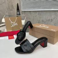 $96.00 USD Christian Louboutin CL Slippers For Women #1319704