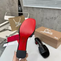 $96.00 USD Christian Louboutin CL Slippers For Women #1319704