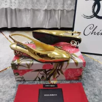 $128.00 USD Dolce & Gabbana D&G Sandal For Women #1319796