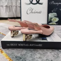 $128.00 USD Dolce & Gabbana D&G Sandal For Women #1319797