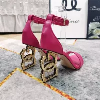 $135.00 USD Dolce & Gabbana D&G Sandal For Women #1319810