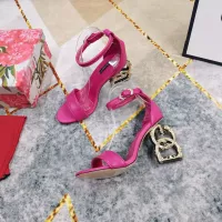 $135.00 USD Dolce & Gabbana D&G Sandal For Women #1319810