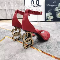 $135.00 USD Dolce & Gabbana D&G Sandal For Women #1319812