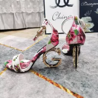 $145.00 USD Dolce & Gabbana D&G Sandal For Women #1319815