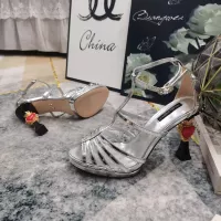 $170.00 USD Dolce & Gabbana D&G Sandal For Women #1319817