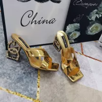 $128.00 USD Dolce & Gabbana D&G Slippers For Women #1319821