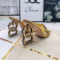 $128.00 USD Dolce & Gabbana D&G Slippers For Women #1319821