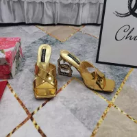 $128.00 USD Dolce & Gabbana D&G Slippers For Women #1319821