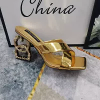 $128.00 USD Dolce & Gabbana D&G Slippers For Women #1319821