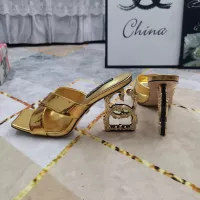 $128.00 USD Dolce & Gabbana D&G Slippers For Women #1319821