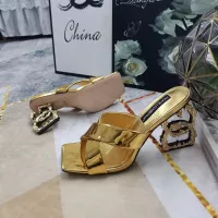 $128.00 USD Dolce & Gabbana D&G Slippers For Women #1319821