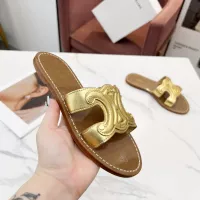 $85.00 USD Celine Slippers For Women #1319924