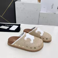 $85.00 USD Celine Slippers For Women #1319934