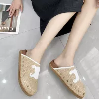 $85.00 USD Celine Slippers For Women #1319934