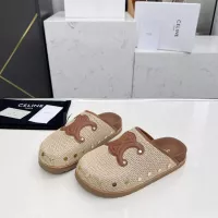 $85.00 USD Celine Slippers For Women #1319935