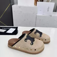 $85.00 USD Celine Slippers For Women #1319936