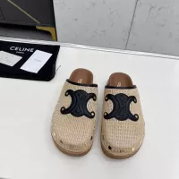$85.00 USD Celine Slippers For Women #1319936