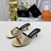 $85.00 USD Versace Slippers For Women #1320001