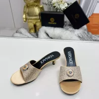 $85.00 USD Versace Slippers For Women #1320001