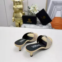 $85.00 USD Versace Slippers For Women #1320001