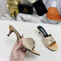 $85.00 USD Versace Slippers For Women #1320001
