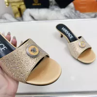 $85.00 USD Versace Slippers For Women #1320001