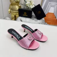 $85.00 USD Versace Slippers For Women #1320002