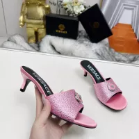 $85.00 USD Versace Slippers For Women #1320002